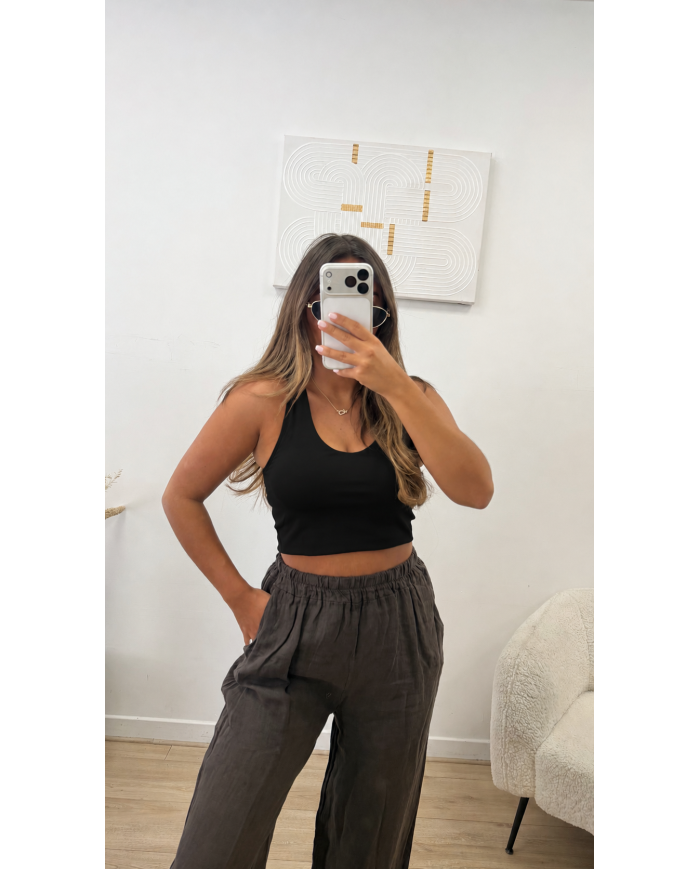Brassière Skimy coque intégré Choco