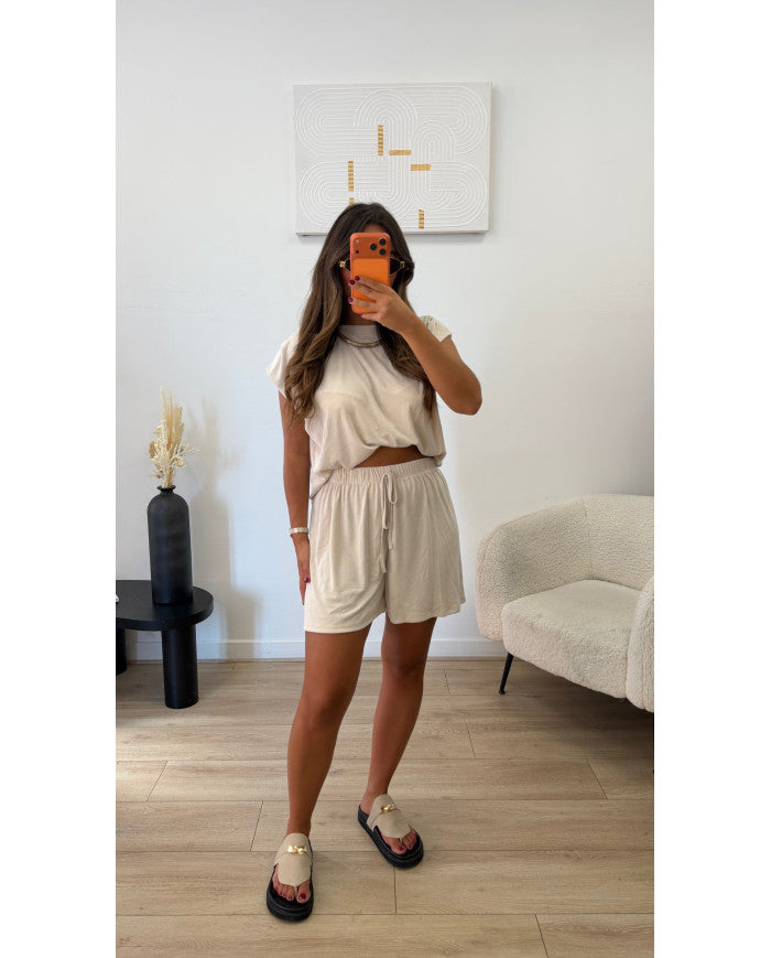 Ensemble short Cosy Noir