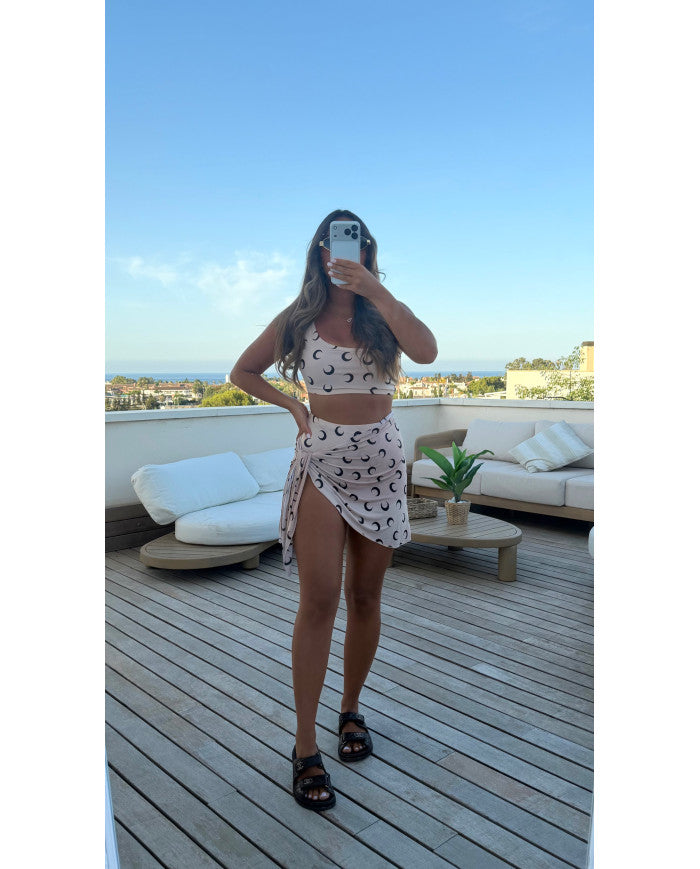 Maillot de Bain 3 pièces PUCKY Choco