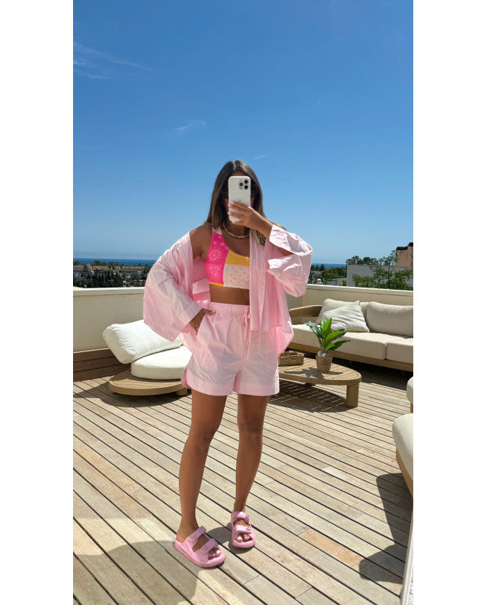 Maillot de Bain 3 pièces Uni Choco