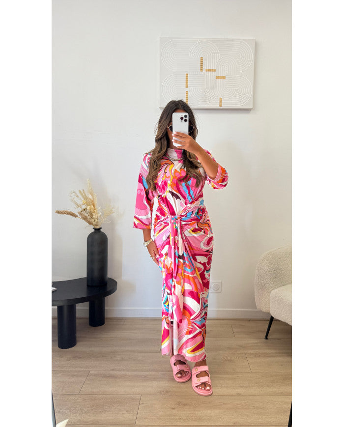Maillot de bain modest Bandana Rose