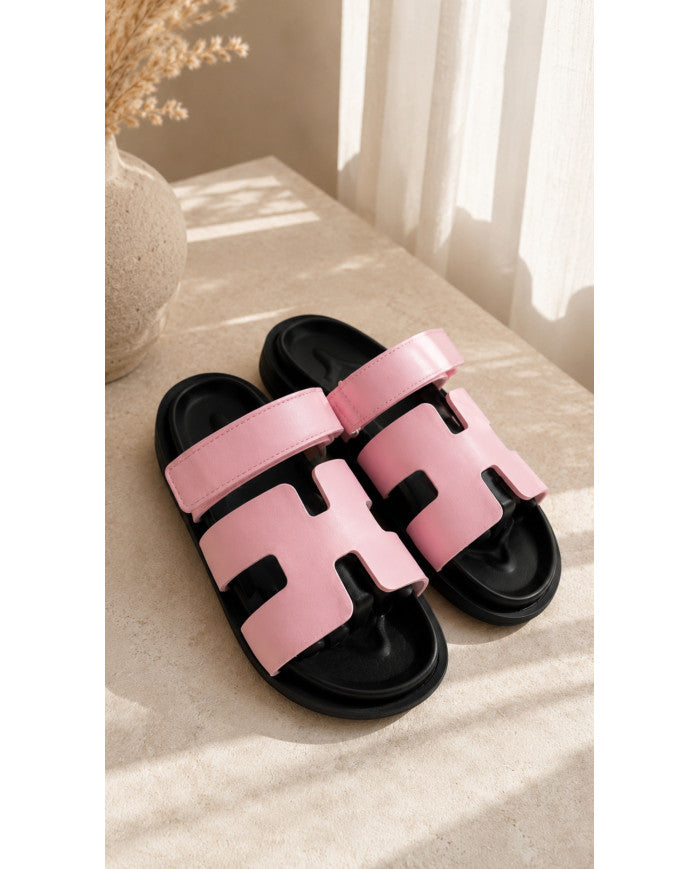 Sandales H Blanche